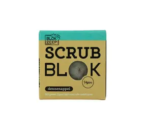 Blokzeep Blokzeep - scrub blok - dennenappel Blokzeep Blokzeep - scrub blok - dennenappel