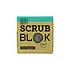 Blokzeep - scrub blok - dennenappel