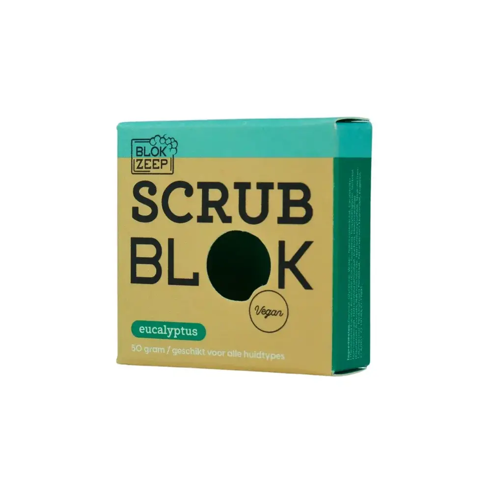 Blokzeep Blokzeep - scrub blok - eucalyptus Blokzeep Blokzeep - scrub blok - eucalyptus