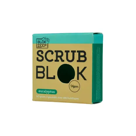 Blokzeep Blokzeep - scrub blok - eucalyptus Blokzeep Blokzeep - scrub blok - eucalyptus