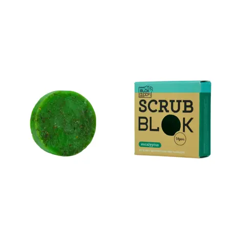 Blokzeep Blokzeep - scrub blok - eucalyptus Blokzeep Blokzeep - scrub blok - eucalyptus
