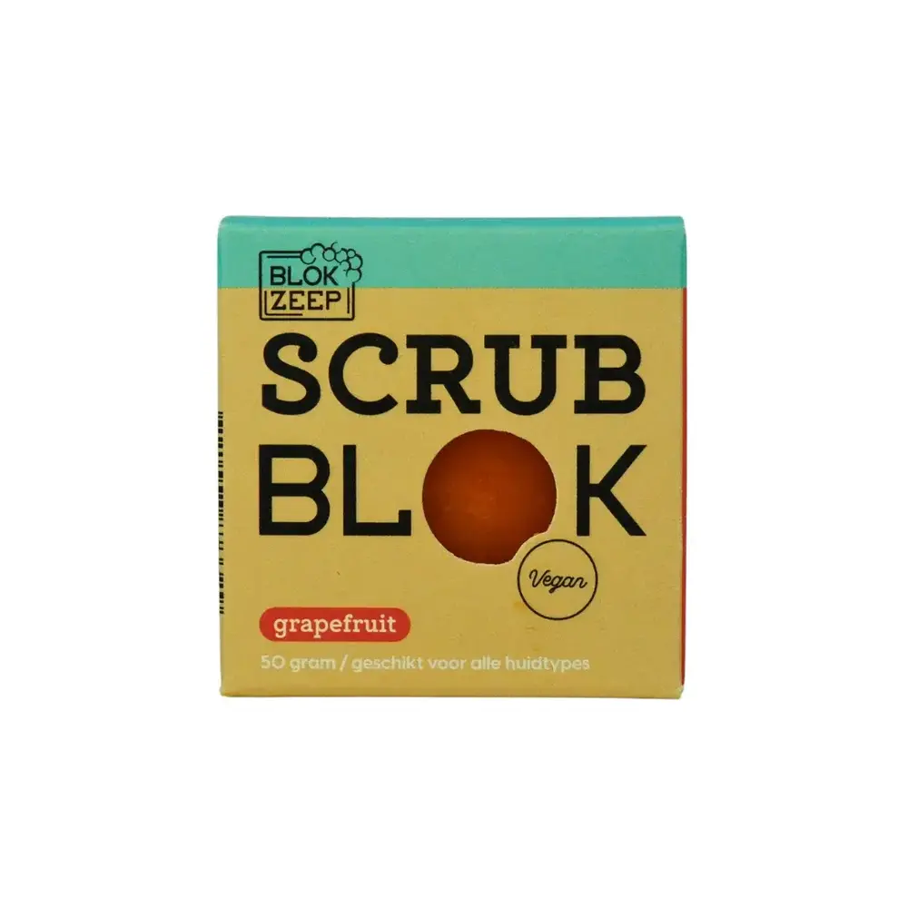 Blokzeep Blokzeep - scrub blok - grapefruit Blokzeep Blokzeep - scrub blok - grapefruit