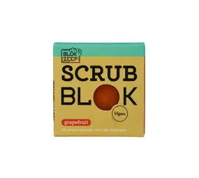 Blokzeep Blokzeep - scrub blok - grapefruit Blokzeep Blokzeep - scrub blok - grapefruit