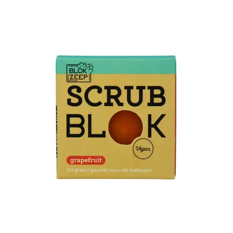 Blokzeep Blokzeep - scrub blok - grapefruit Blokzeep Blokzeep - scrub blok - grapefruit
