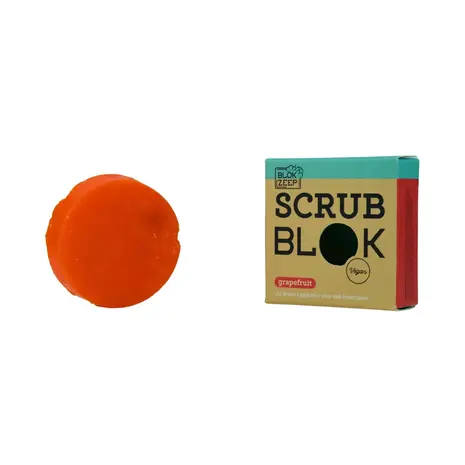 Blokzeep Blokzeep - scrub blok - grapefruit Blokzeep Blokzeep - scrub blok - grapefruit