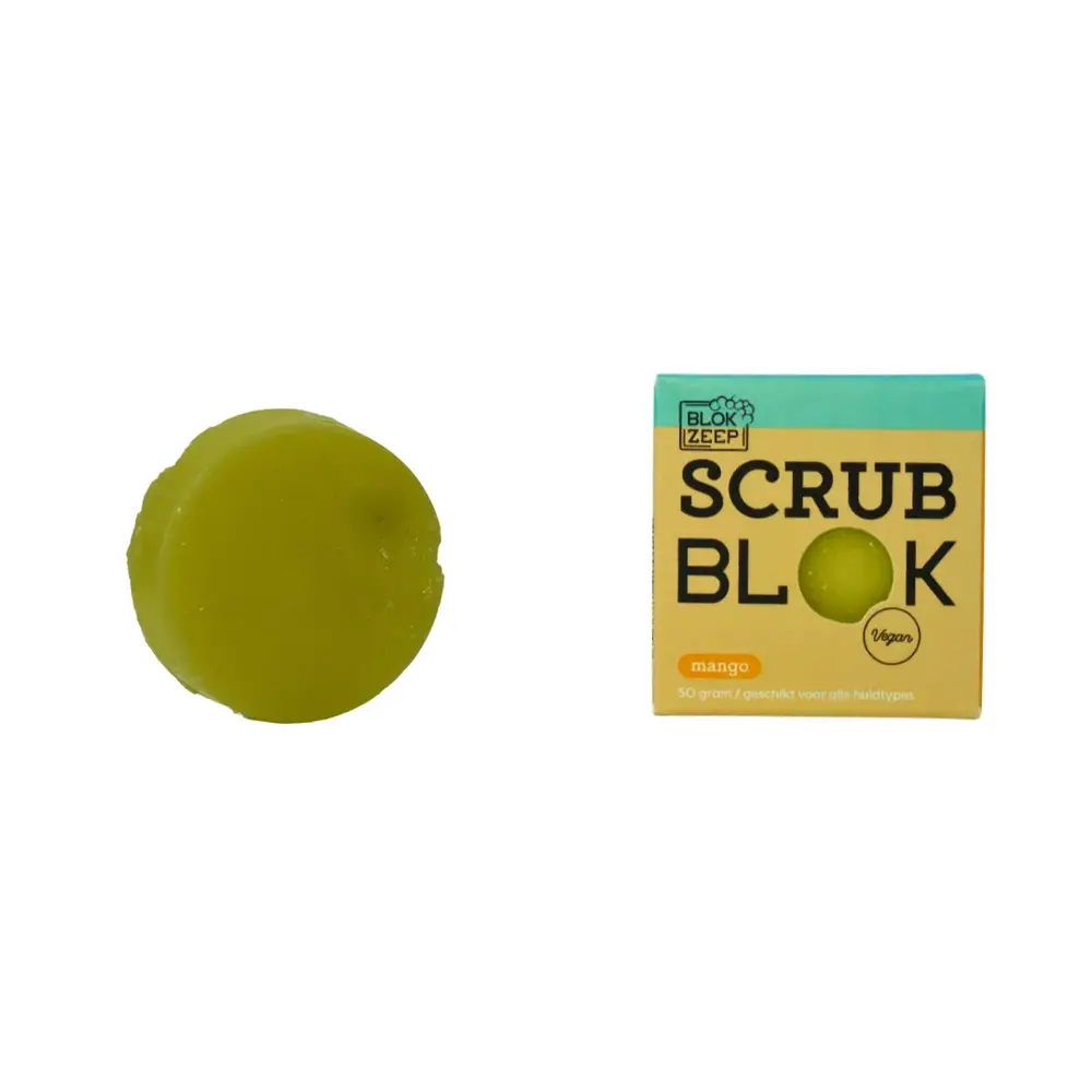 Blokzeep Blokzeep - scrub blok - mango Blokzeep Blokzeep - scrub blok - mango