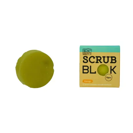 Blokzeep Blokzeep - scrub blok - mango Blokzeep Blokzeep - scrub blok - mango