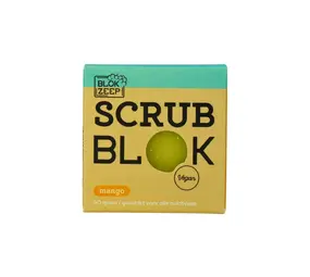 Blokzeep Blokzeep - scrub blok - mango Blokzeep Blokzeep - scrub blok - mango