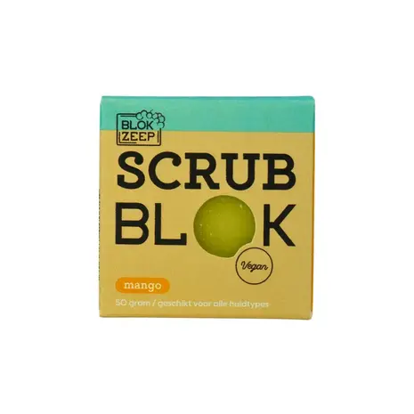 Blokzeep Blokzeep - scrub blok - mango Blokzeep Blokzeep - scrub blok - mango