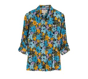 Seasalt Seasalt - larissa shirt - citrus floral poseidon Seasalt Seasalt - larissa shirt - citrus floral poseidon