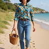 Seasalt Seasalt - larissa shirt - citrus floral poseidon Seasalt Seasalt - larissa shirt - citrus floral poseidon