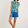 Seasalt Seasalt - rushmaker shirt - picnic floral chalk Seasalt Seasalt - rushmaker shirt - picnic floral chalk