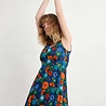 Seasalt Seasalt - polmanter dress - screenprint floral maritime Seasalt Seasalt - polmanter dress - screenprint floral maritime