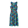 Seasalt Seasalt - belle dress - screenprint floral chalk Seasalt Seasalt - belle dress - screenprint floral chalk