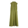 Seasalt Seasalt - sleeveless carved wood dress - dark citron Seasalt Seasalt - sleeveless carved wood dress - dark citron