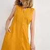 Seasalt Seasalt - sleeveless carved wood dress - daylily Seasalt Seasalt - sleeveless carved wood dress - daylily