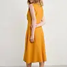 Seasalt Seasalt - sleeveless carved wood dress - daylily Seasalt Seasalt - sleeveless carved wood dress - daylily