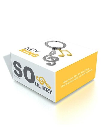 Metalmorphose Metalmorphose - sleutelhanger - sol key Metalmorphose Metalmorphose - sleutelhanger - sol key