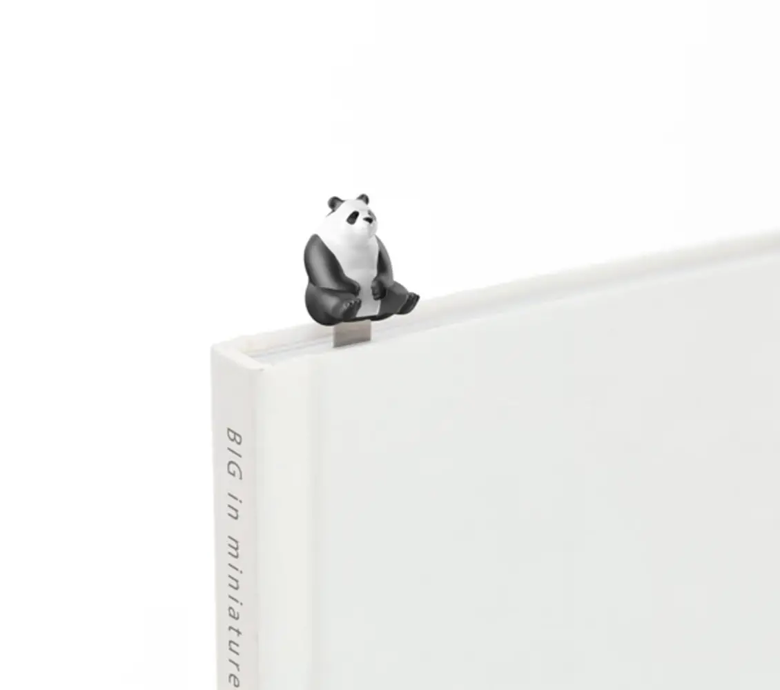 Metalmorphose Metalmorphose - boekenlegger - panda Metalmorphose Metalmorphose - boekenlegger - panda