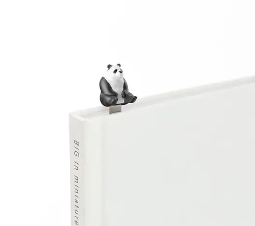 Metalmorphose Metalmorphose - boekenlegger - panda Metalmorphose Metalmorphose - boekenlegger - panda