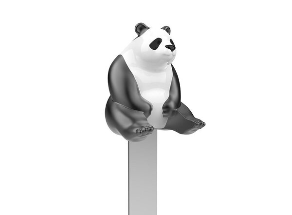 Metalmorphose Metalmorphose - boekenlegger - panda Metalmorphose Metalmorphose - boekenlegger - panda