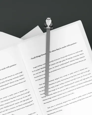 Metalmorphose Metalmorphose - boekenlegger - panda Metalmorphose Metalmorphose - boekenlegger - panda