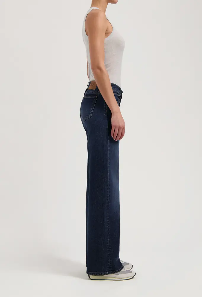 MUD Jeans Mud jeans - cleo mid loose - rustic blue