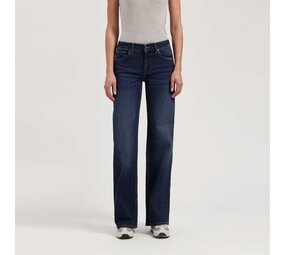 MUD Jeans Mud jeans - cleo mid loose - rustic blue MUD Jeans Mud jeans - cleo mid loose - rustic blue