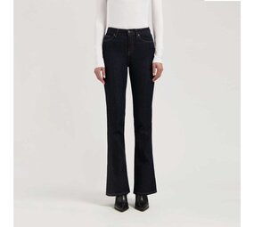 MUD Jeans Mud jeans - isy high flared - strong blue MUD Jeans Mud jeans - isy high flared - strong blue