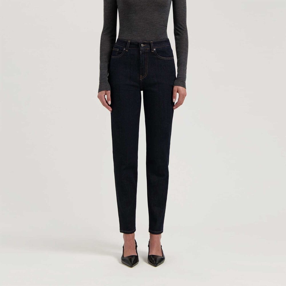 MUD Jeans Mud jeans - mams high tapered - strong blue