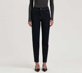 MUD Jeans Mud jeans - mams high tapered - strong blue