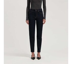 MUD Jeans Mud jeans - mams high tapered - strong blue MUD Jeans Mud jeans - mams high tapered - strong blue