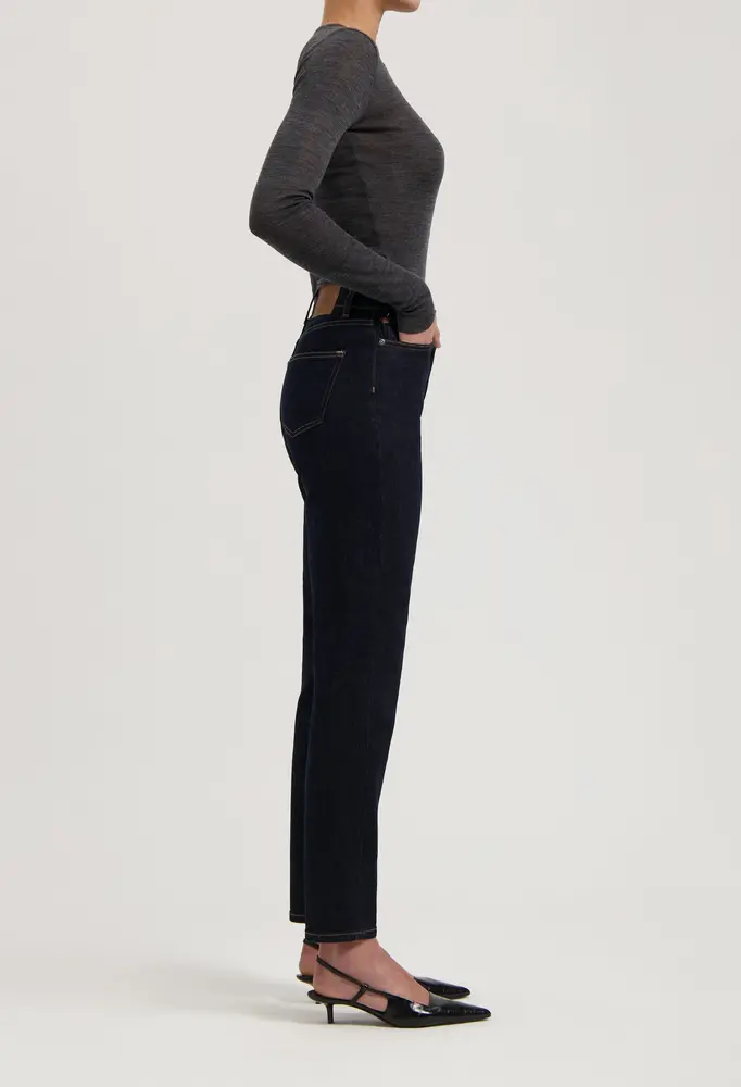 MUD Jeans Mud jeans - mams high tapered - strong blue