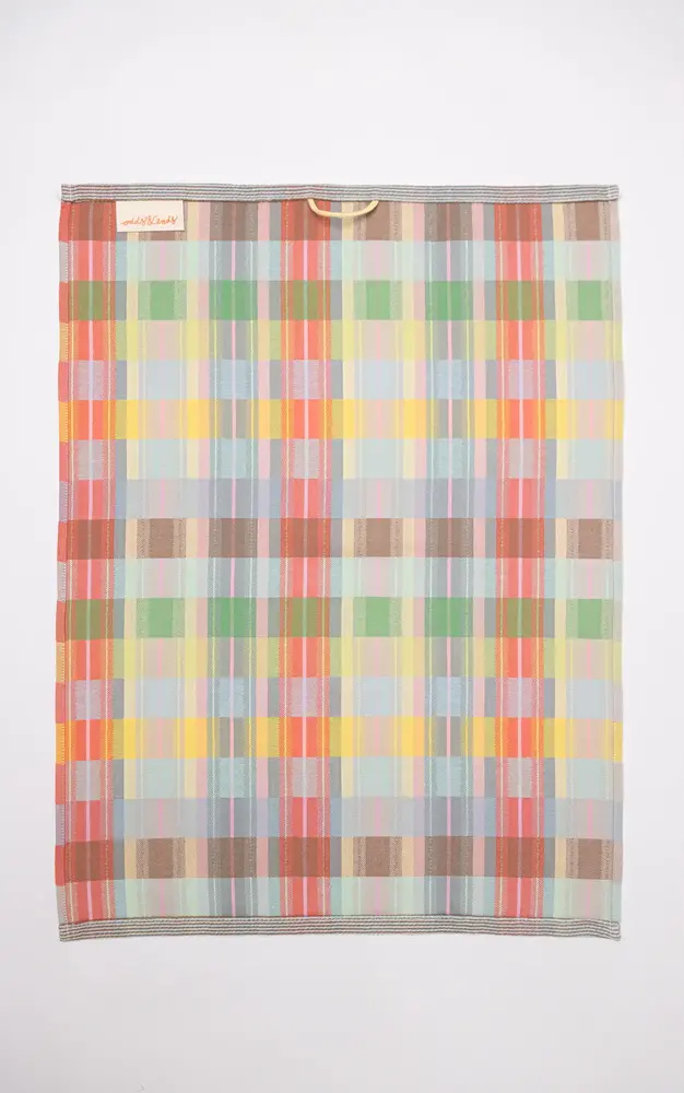 Foekje Fleur Foekje fleur - odds & ends - basket theedoek #60A