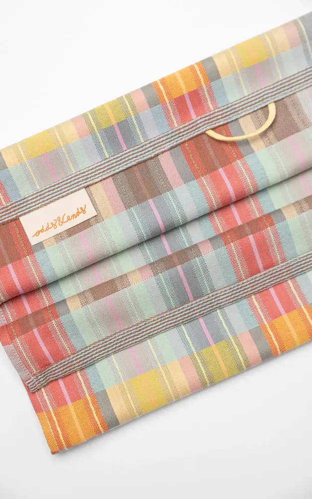 Foekje Fleur Foekje fleur - odds & ends - basket theedoek #60A