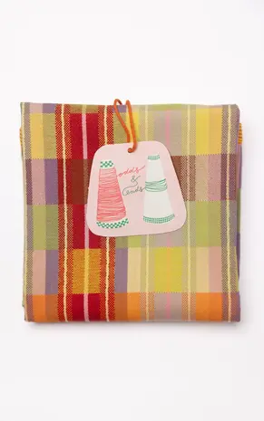 Foekje Fleur Foekje fleur - odds & ends - basket theedoek #60C