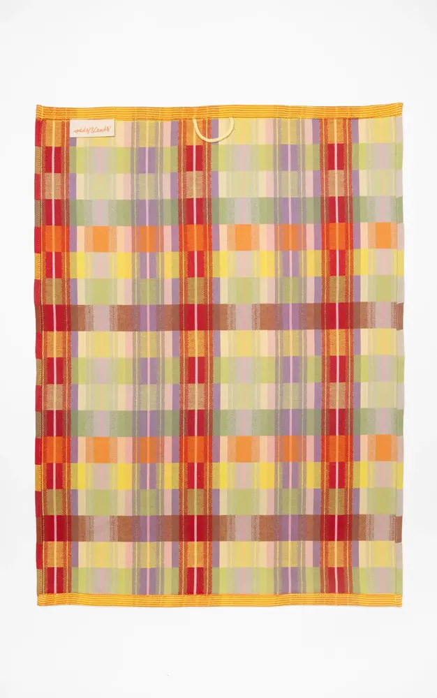 Foekje Fleur Foekje fleur - odds & ends - basket theedoek #60C