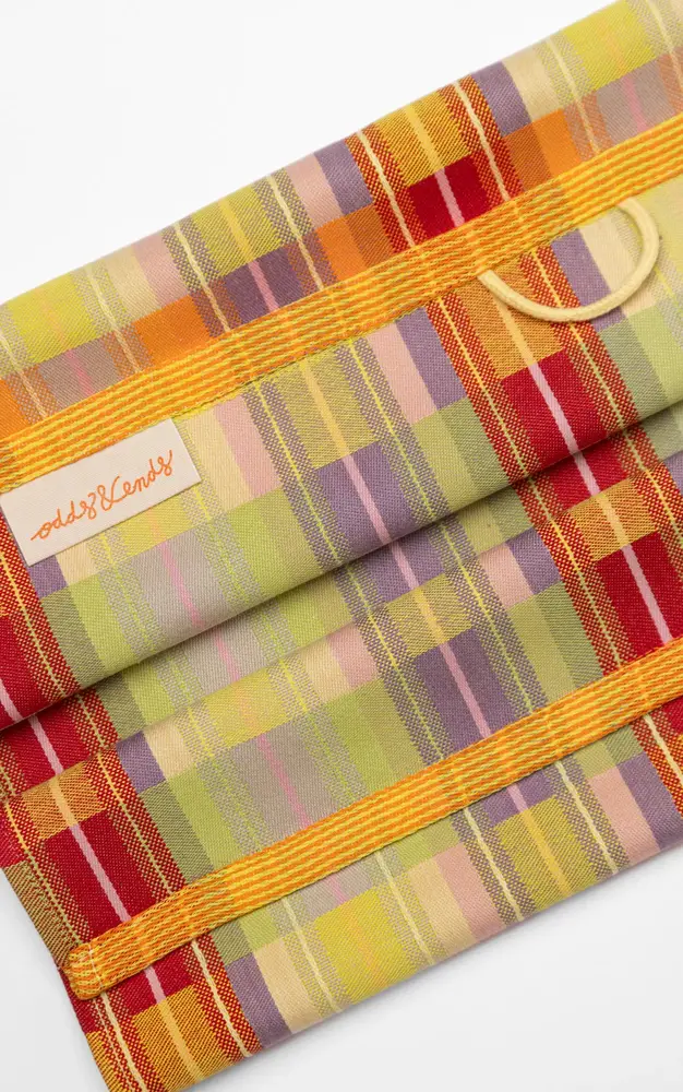 Foekje Fleur Foekje fleur - odds & ends - basket theedoek #60C