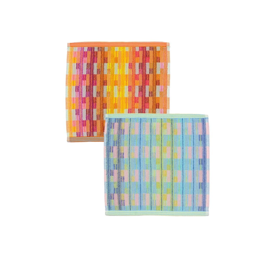 Foekje Fleur Foekje fleur - odds & ends - basket multi doekjes #61 (set van 2)