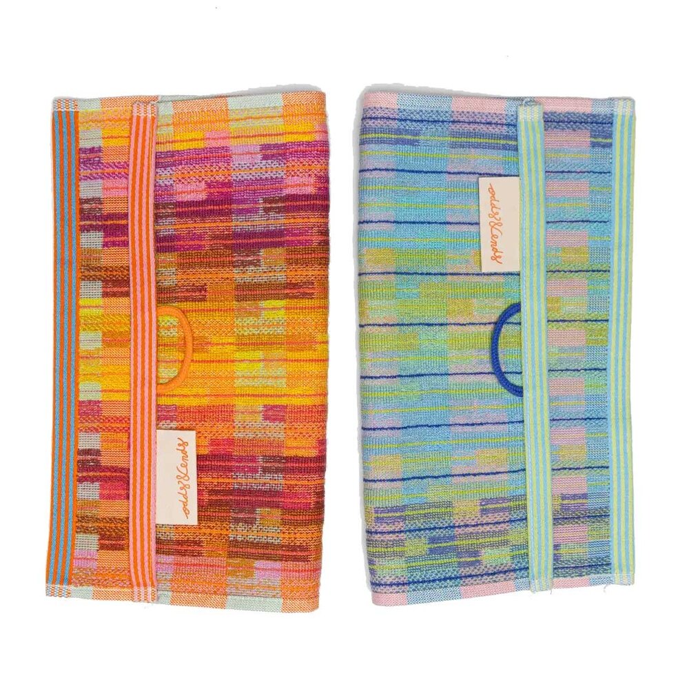 Foekje Fleur Foekje fleur - odds & ends - basket multi doekjes #61 (set van 2)