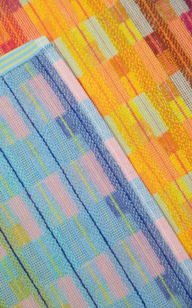 Foekje Fleur Foekje fleur - odds & ends - basket multi doekjes #61 (set van 2)