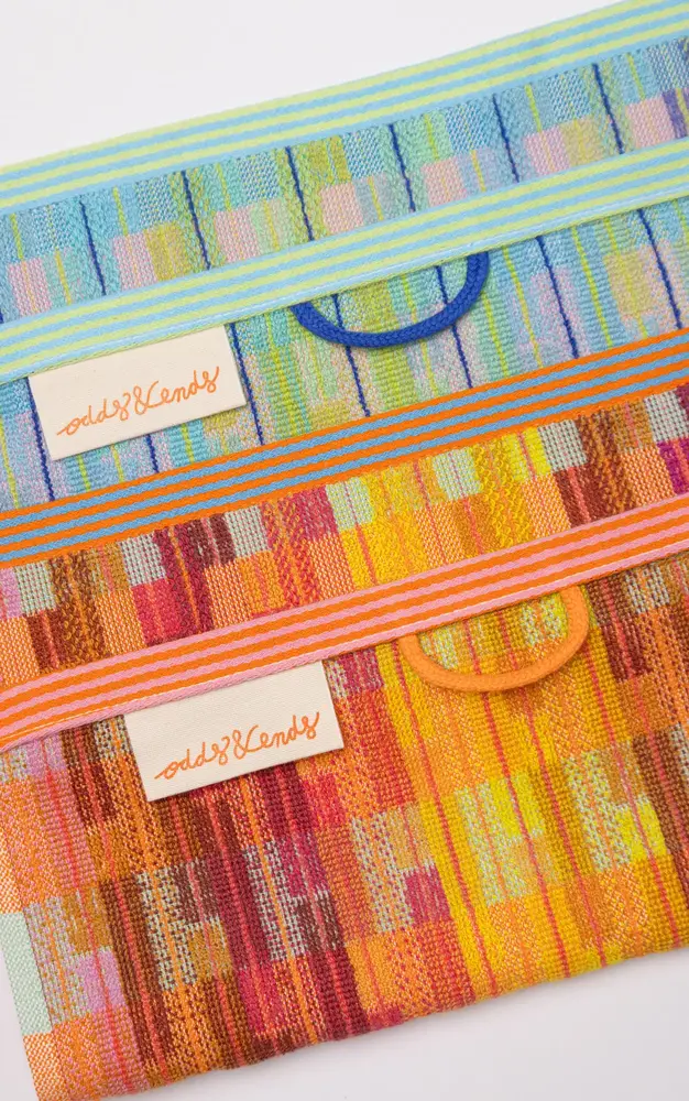 Foekje Fleur Foekje fleur - odds & ends - basket multi doekjes #61 (set van 2)