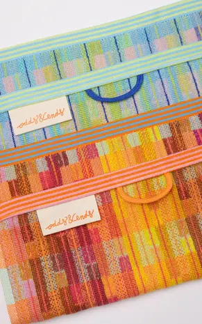 Foekje Fleur Foekje fleur - odds & ends - basket multi doekjes #61 (set van 2)