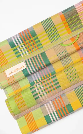 Foekje Fleur Foekje fleur - odds & ends - wild weave theedoek #77B