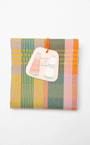 Foekje Fleur Foekje fleur - odds & ends - wild weave theedoek #77B