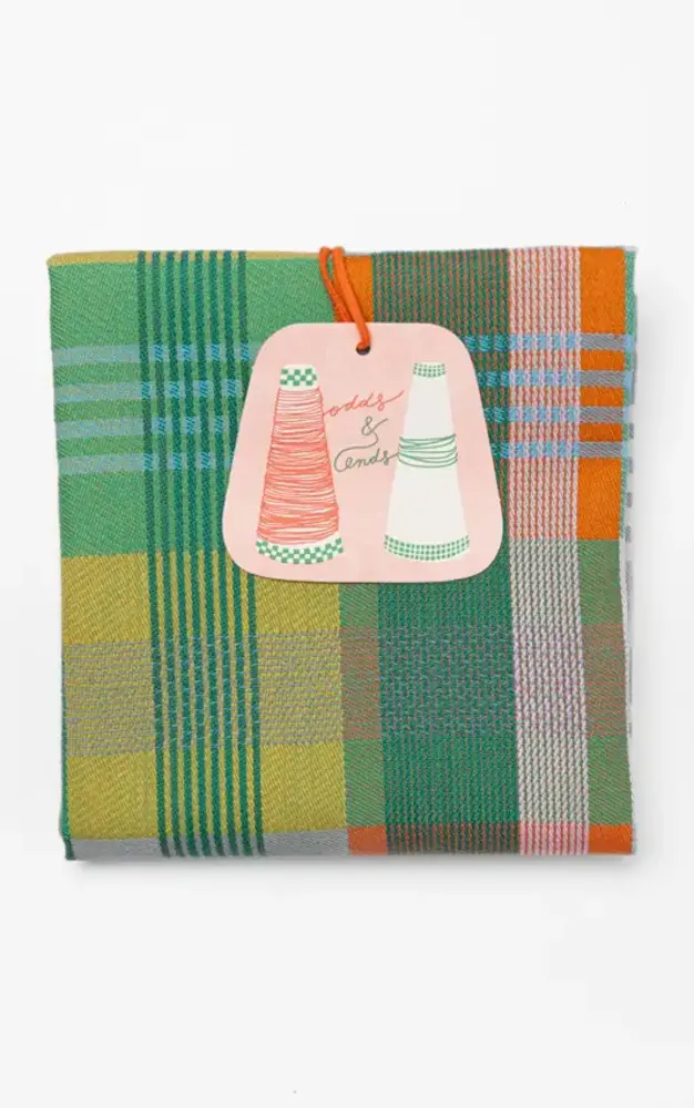 Foekje Fleur Foekje fleur - odds & ends - wild weave theedoek #77A Foekje Fleur Foekje fleur - odds & ends - wild weave theedoek #77A