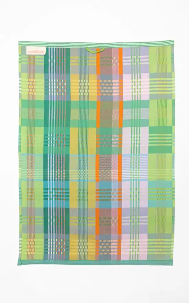 Foekje Fleur Foekje fleur - odds & ends - wild weave theedoek #77A Foekje Fleur Foekje fleur - odds & ends - wild weave theedoek #77A