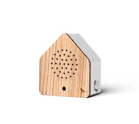 Zwitscherbox Zwitscherbox/Relaxound - satellite box blackbird - wood
