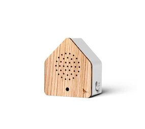 Zwitscherbox Zwitscherbox/Relaxound - satellite box blackbird - wood