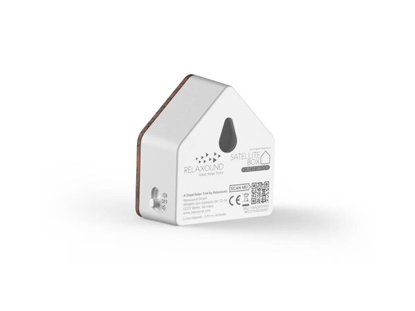Zwitscherbox Zwitscherbox/Relaxound - satellite box forest brook - wood